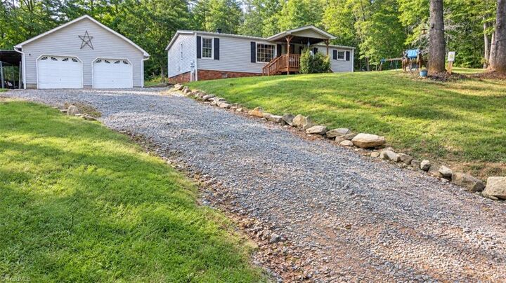 Property Photo:  1060 Burch Tree Road  NC 27021 