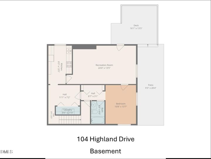 Property Photo:  104 Highland Drive  NC 27514 