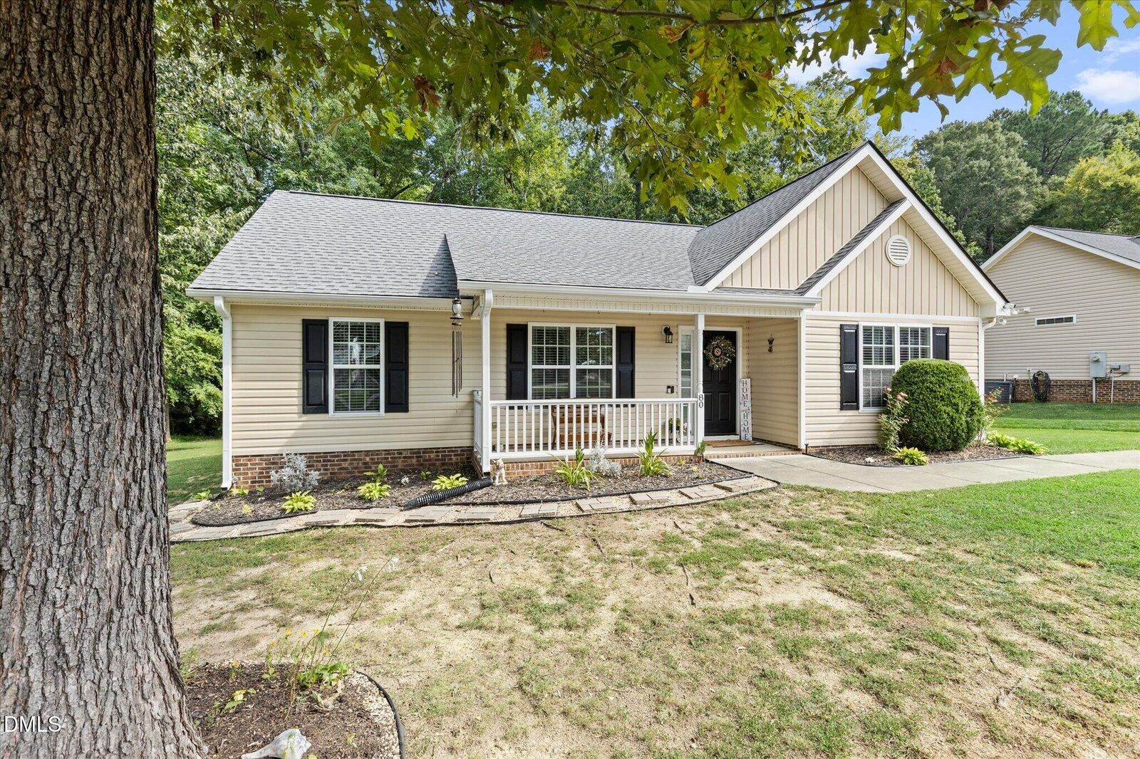 Property Photo:  80 Alcock Lane  NC 27596 