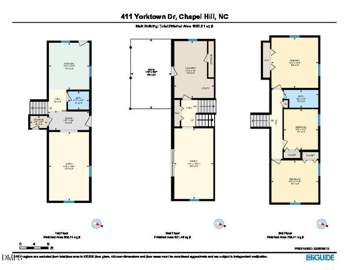 Property Photo:  411 Yorktown Drive  NC 27516 