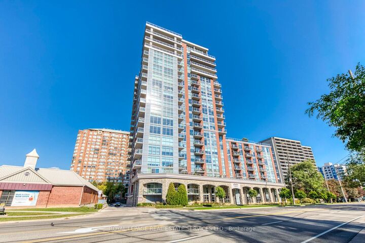 Property Photo: 551 Maple Avenue 513 ON L7S 1M7