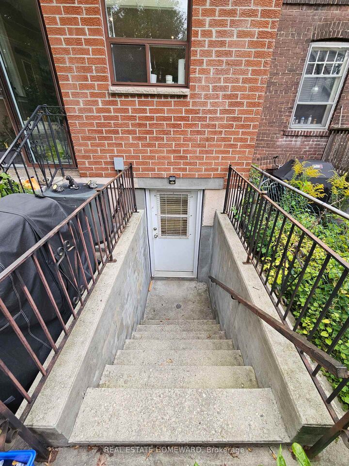 Property Photo:  19 Keystone Avenue Lower Level  ON M4C 1G9 