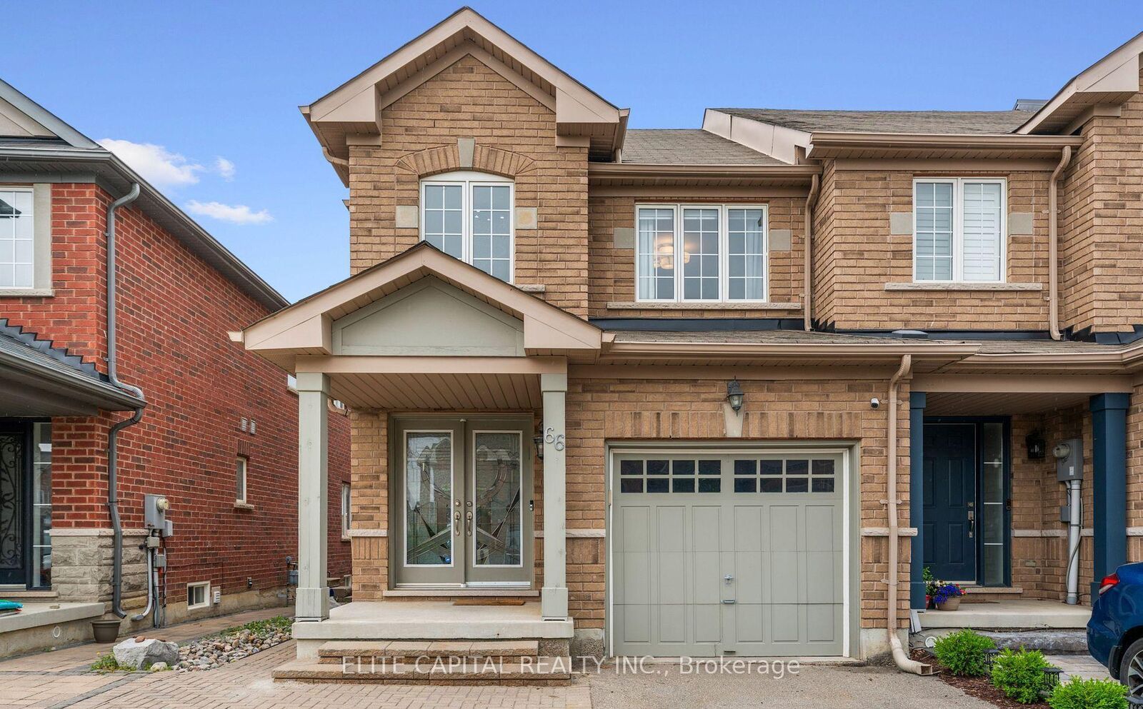 Property Photo: 66 Carrier Crescent ON L6A 0T8