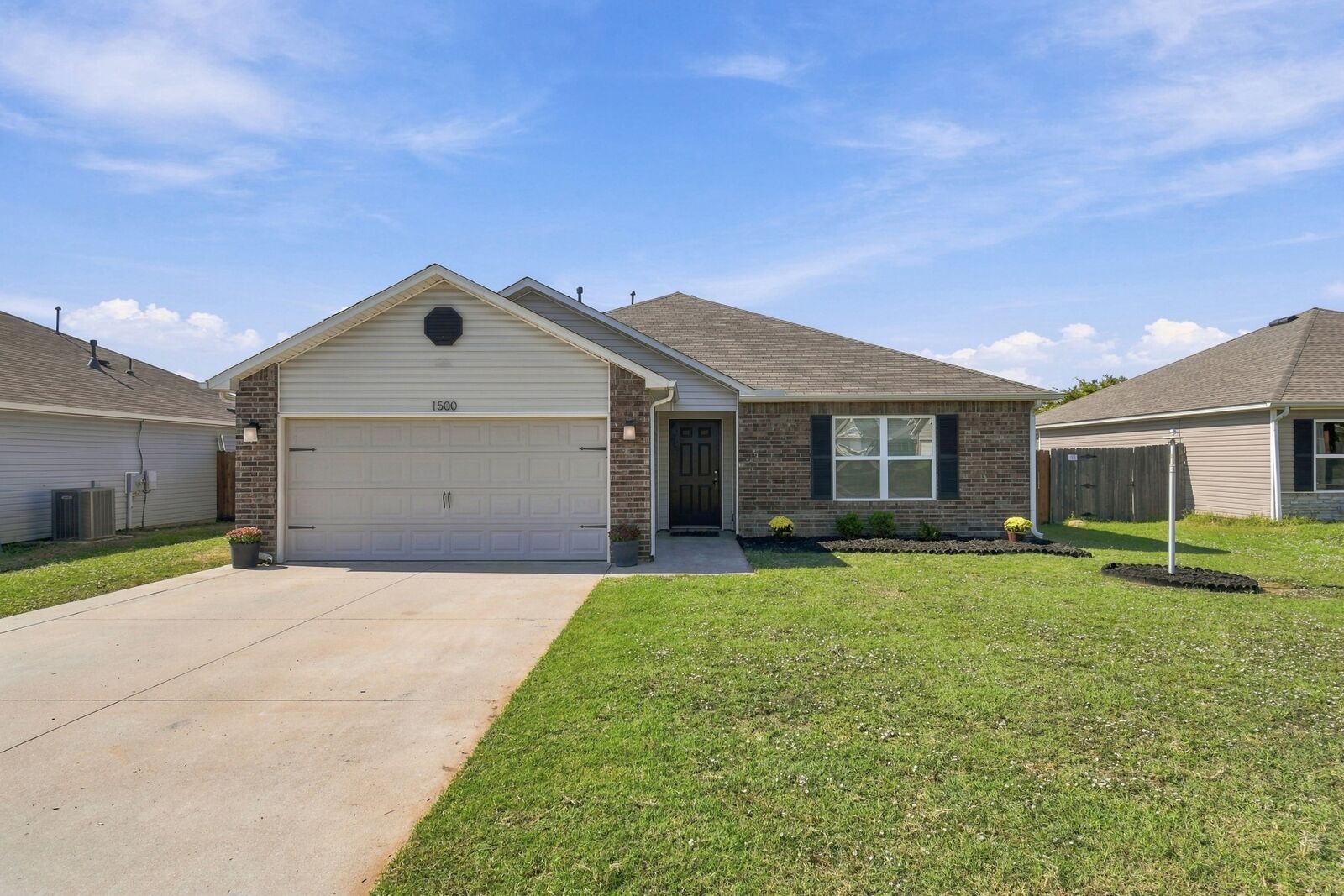 Property Photo: 1500 S 28th Street OK 74014
