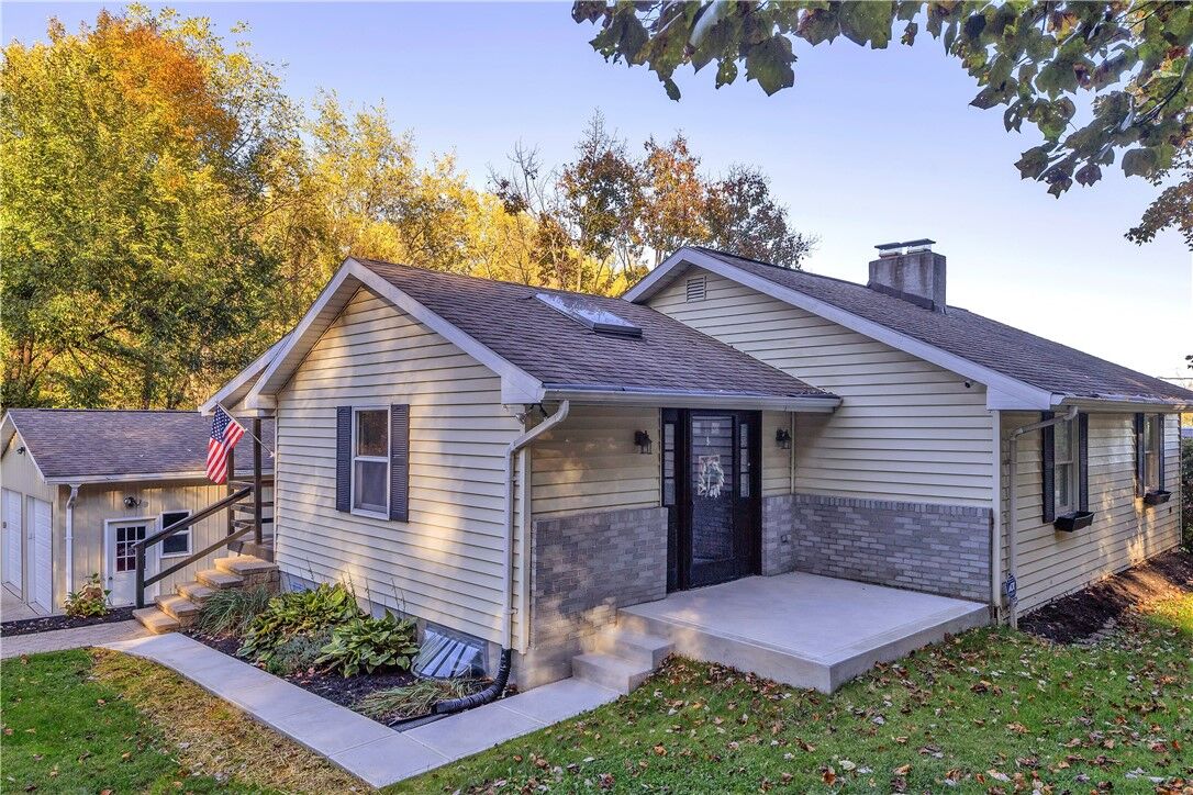 Property Photo:  1670 Beaver Run Rd  PA 15601 