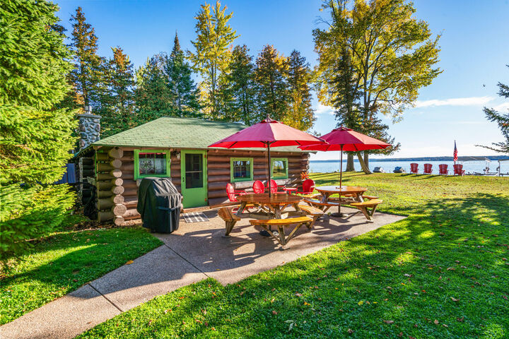 Property Photo:  3673 Greenmans Point Road  MI 49721 