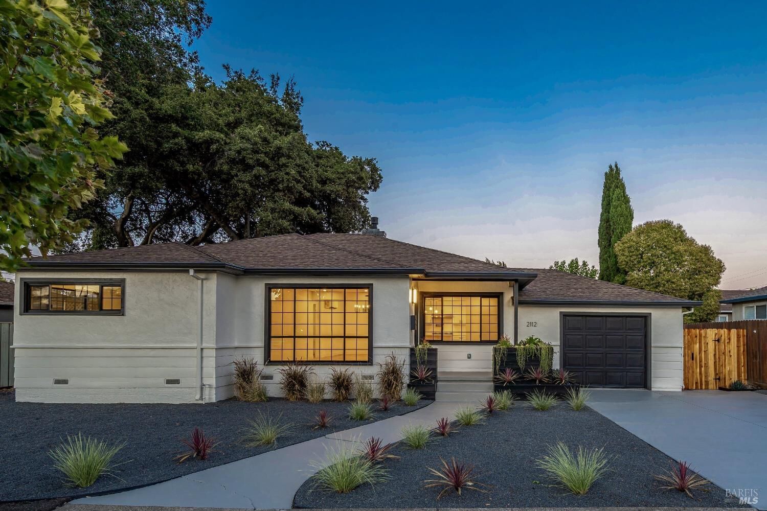 Property Photo: 2112 Berkeley Drive CA 95401