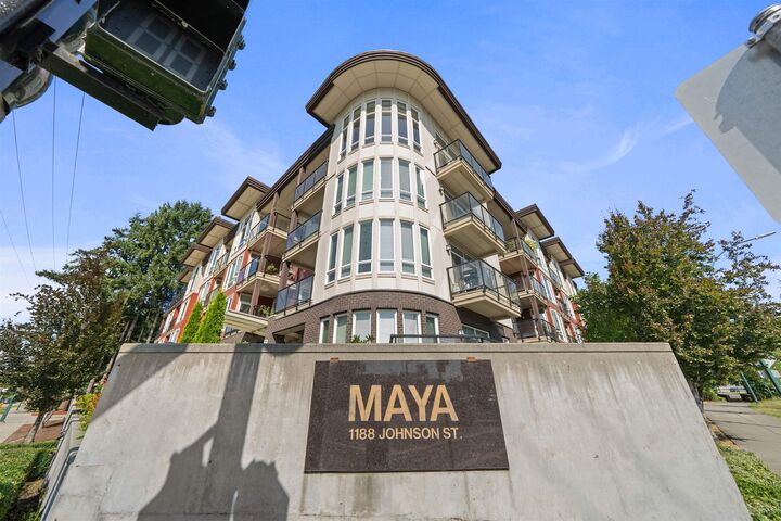 Property Photo:  1188 Johnson Street 408  BC V3B 0H7 