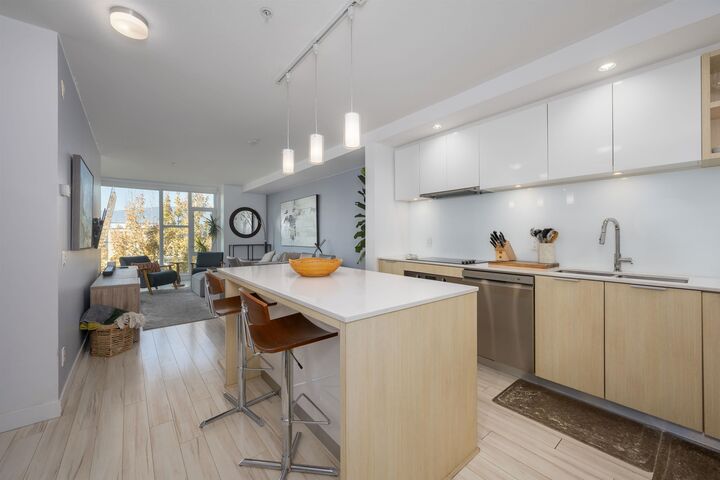 Property Photo: 111 E 3rd Street 409 BC V7L 0C6