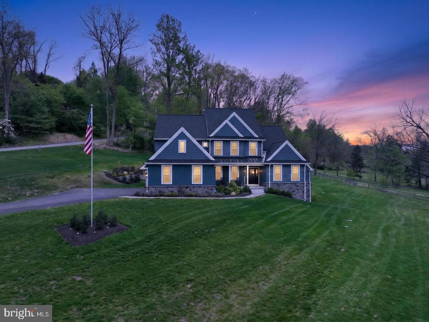 Property Photo:  496 Darlington Road  PA 19063 