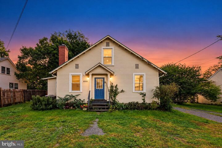 Property Photo: 8551 Anderson Avenue VA 20115