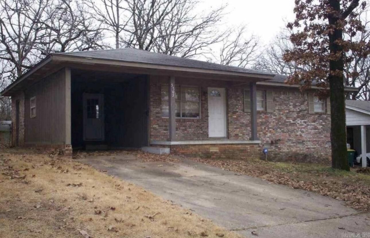 Property Photo: 5705 Chandler Street AR 72118