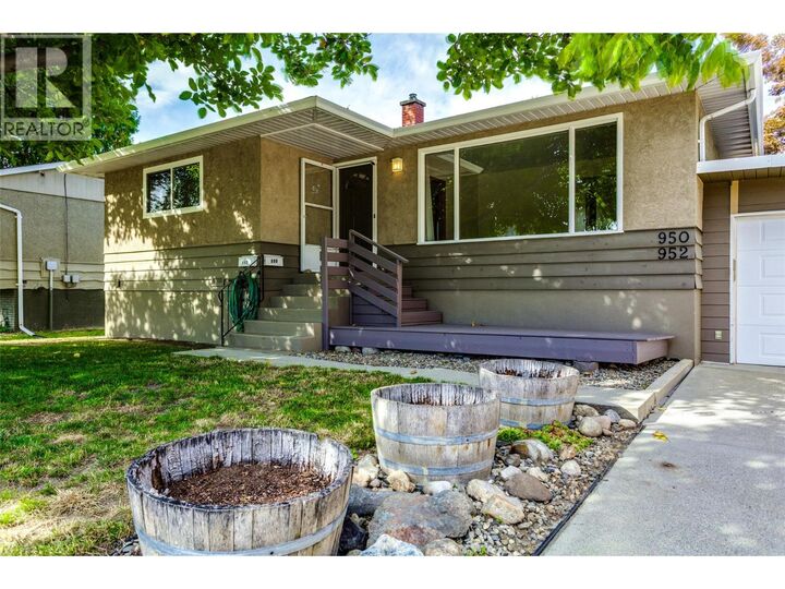 Property Photo: 950 & 952 Stockwell Avenue BC V1Y 6W2
