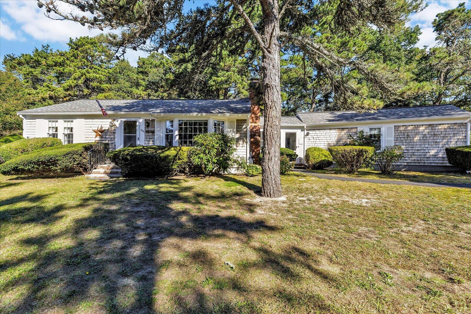 Property Photo: 686 Queen Anne Road MA 02645