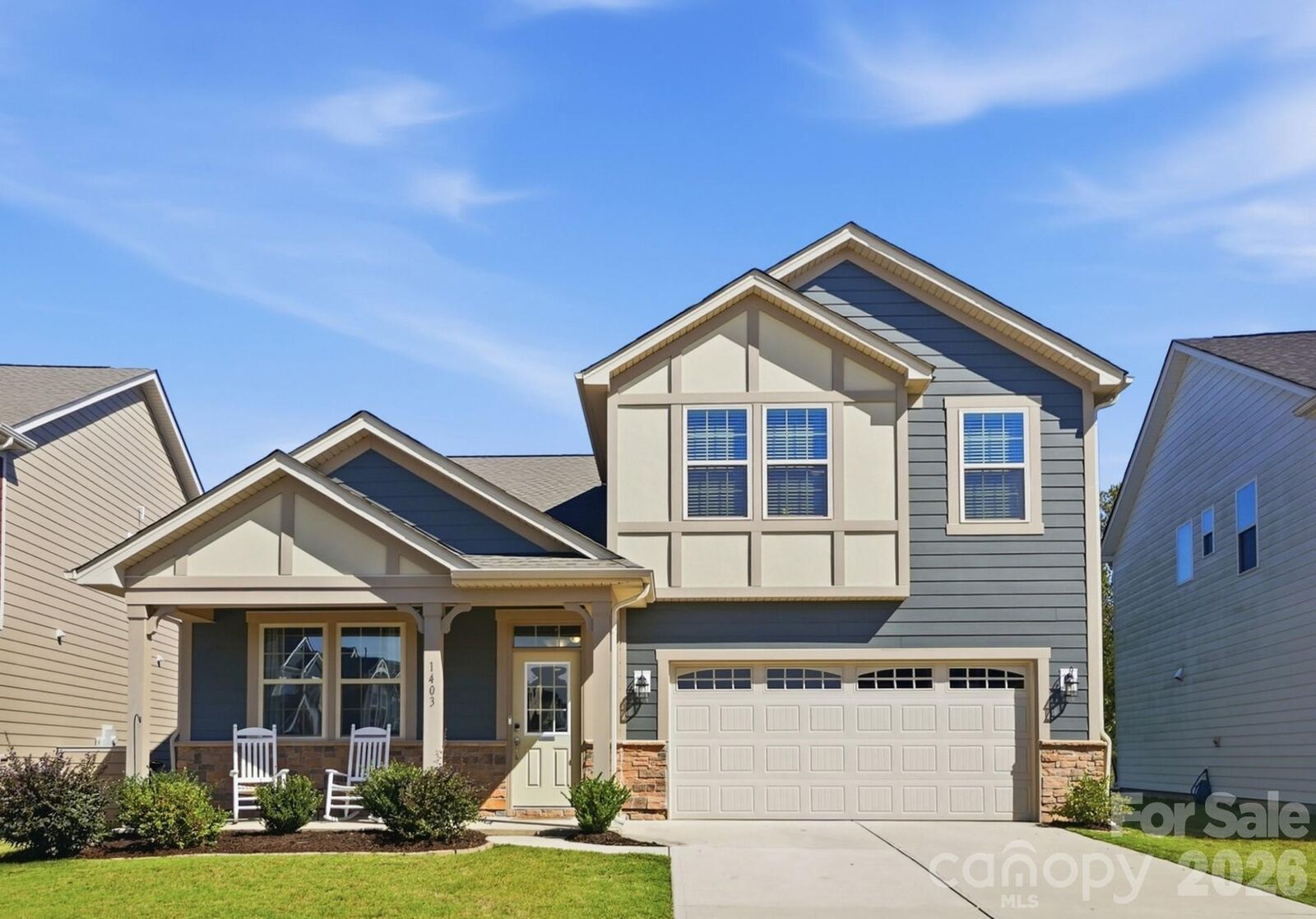 Property Photo:  1403 Laggan Lane  NC 28079 