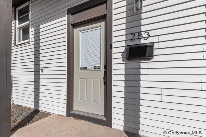 Property Photo:  283 Reed Ave  WY 82007 
