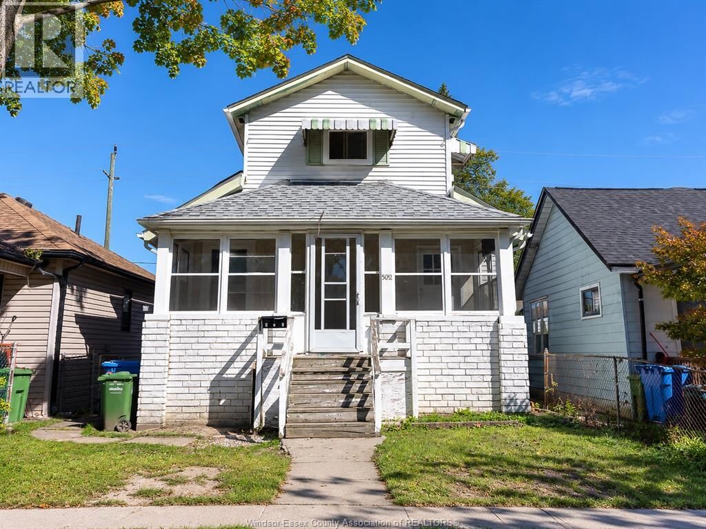 Property Photo:  502 McKay  ON N9B 1Z8 