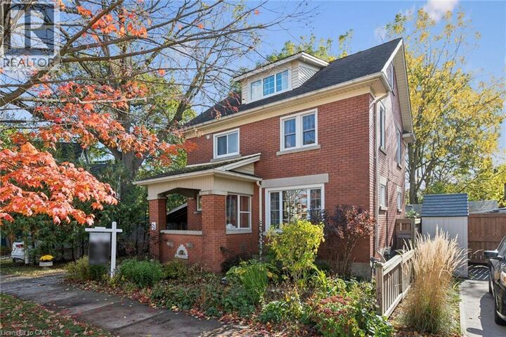 Property Photo:  21 Braun Street  ON N2H 3R2 