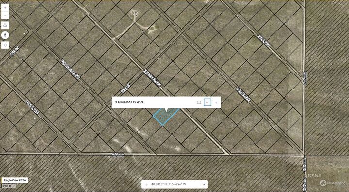 Property Photo: Tbd Emerald Avenue NV 89815