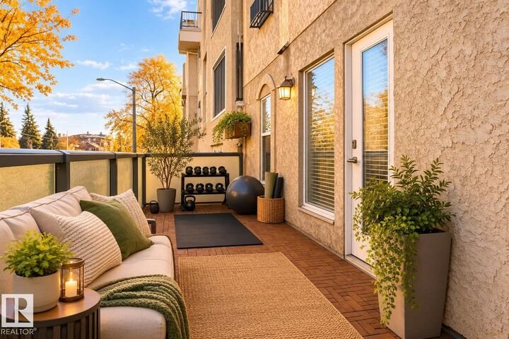 Property Photo:  8108 109 Street NW 101  AB T6G 2V7 