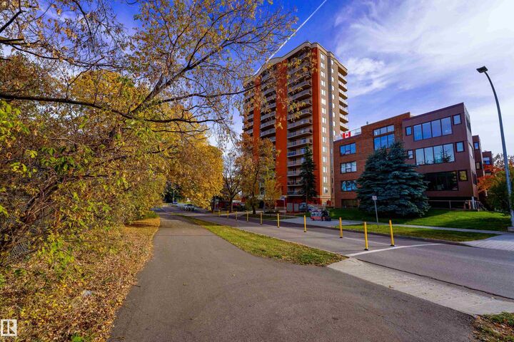 Property Photo:  10649 Saskatchewan Drive NW 505  AB T6E 6S8 