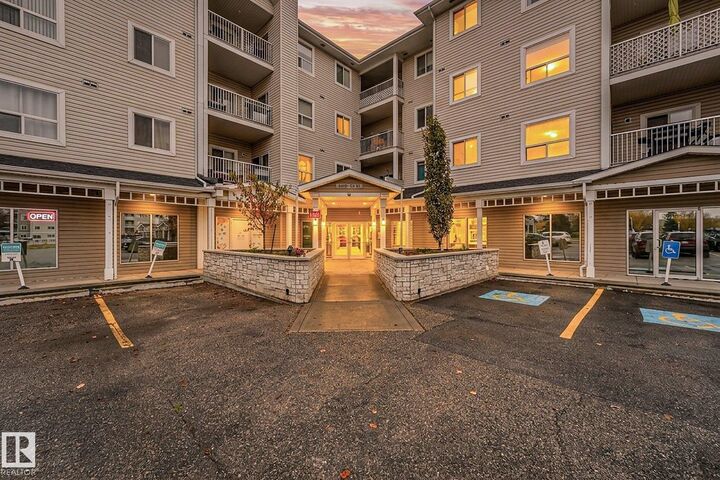 Property Photo:  4310 33 Street 408  AB T7Z 0A8 
