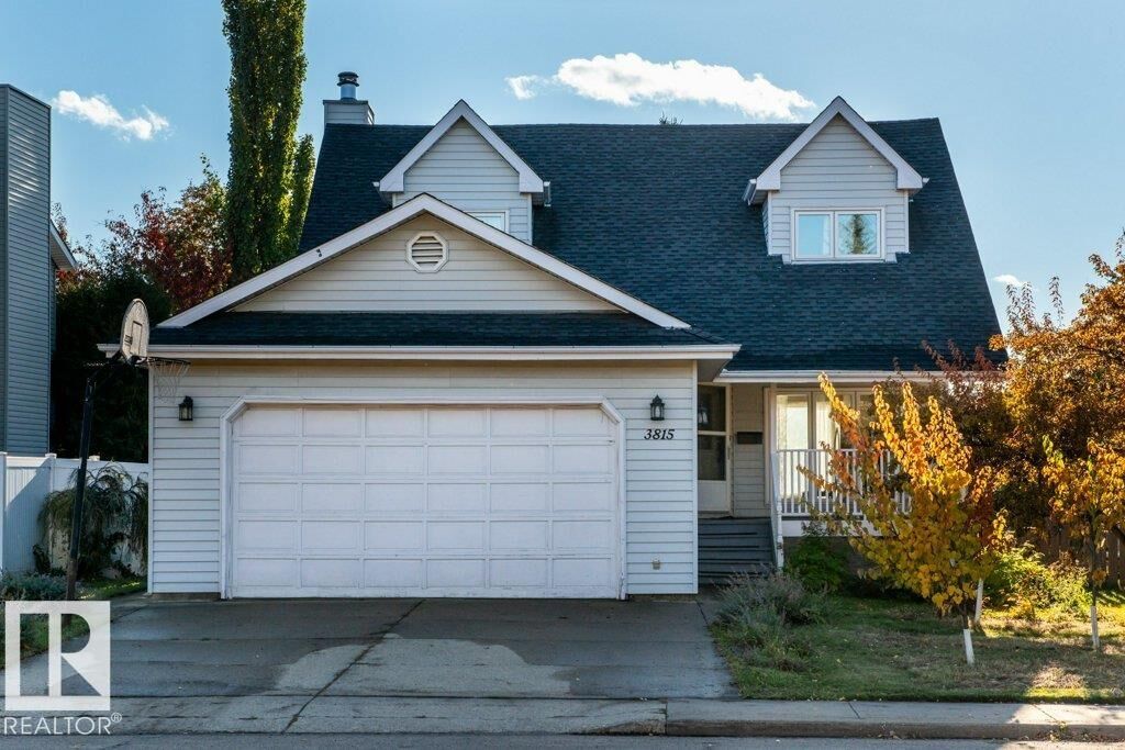 Property Photo:  3815 36 Avenue NW  AB T6L 5R8 