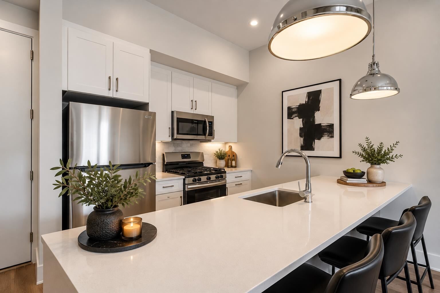 Property Photo:  667-665 Grand St 308  NJ 07304 