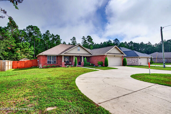 Property Photo:  6836 Biddix Evans  MS 39564 