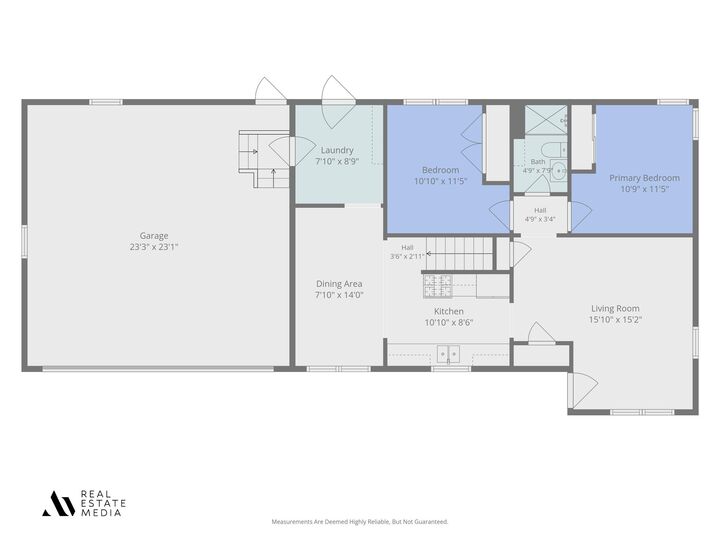 Property Photo:  24369 Oak Street  MI 49112 