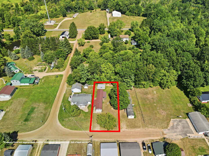 Property Photo: 171 W Holland Lake Drive MI 48884
