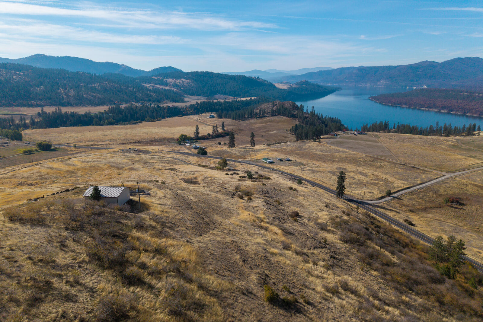 Property Photo:  4521 Highway 25 S  WA 99137 