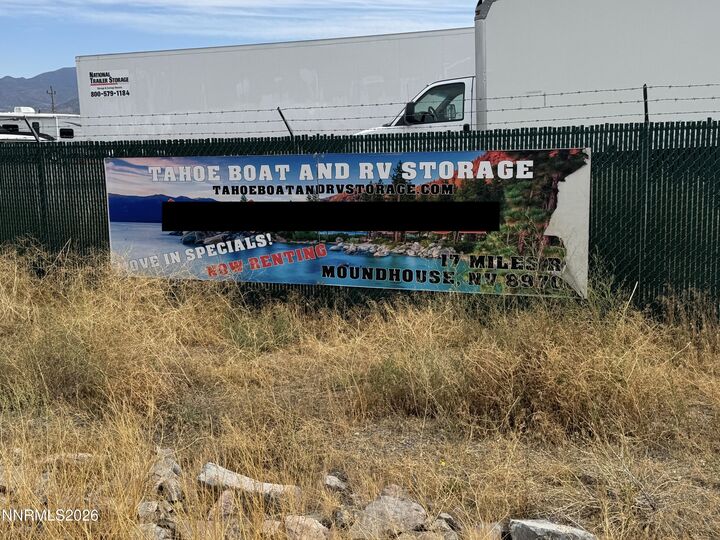 Property Photo: 17 Miles Road NV 89706