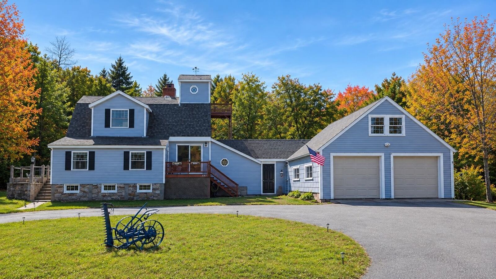 Property Photo:  152 Tolman Road  NH 03465 