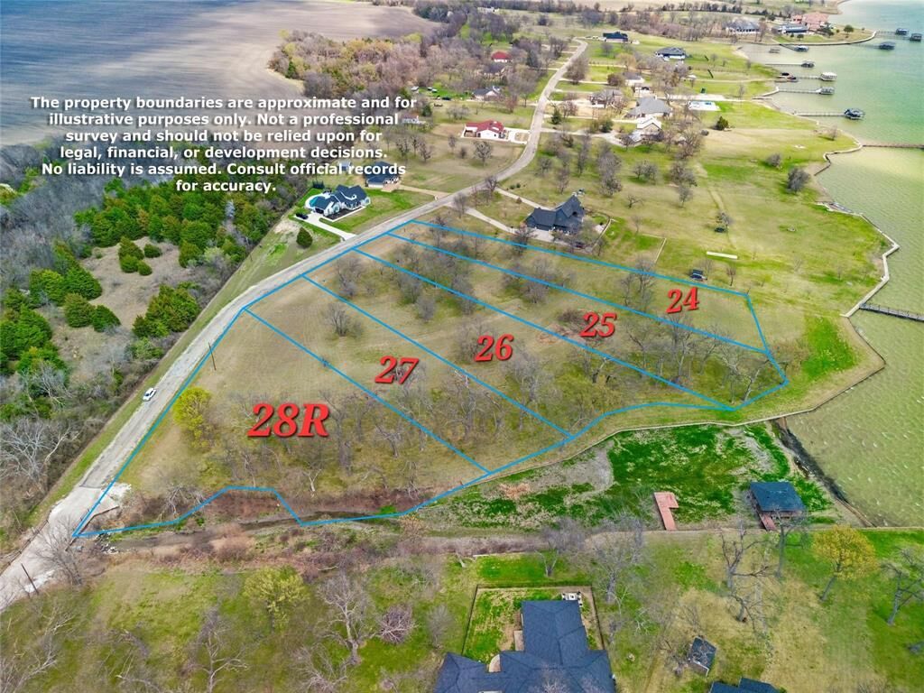 Property Photo:  Tbd Lot 24-28R Francisco Bay Drive  TX 75144 