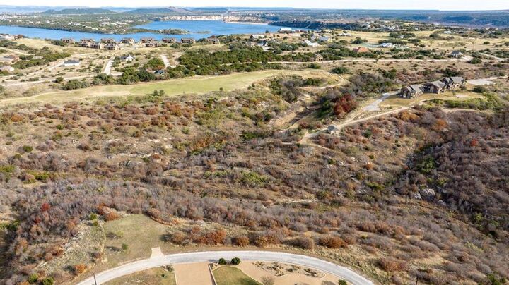 Property Photo:  Tbd Castle Harbour Drive  TX 76449 