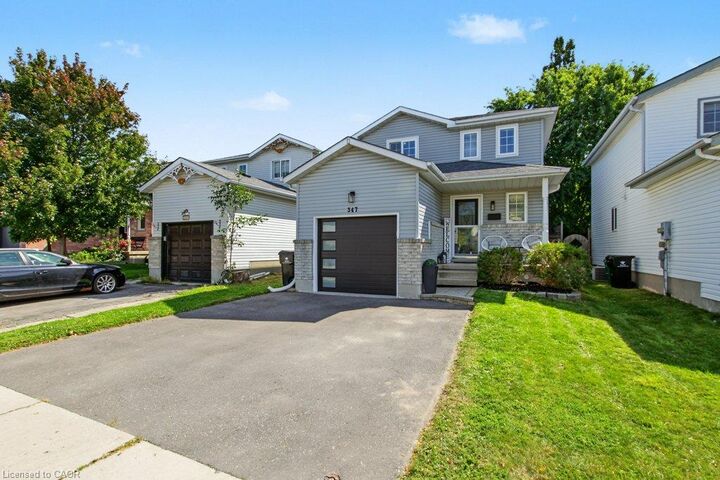 Property Photo:  347 Bankside Drive  ON N2N 3K1 