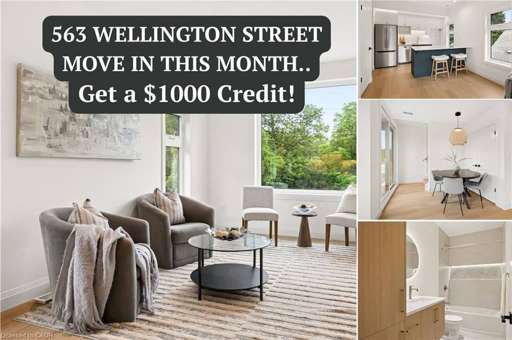 Property Photo: 563 Wellington Street 3 ON N2H 5L6