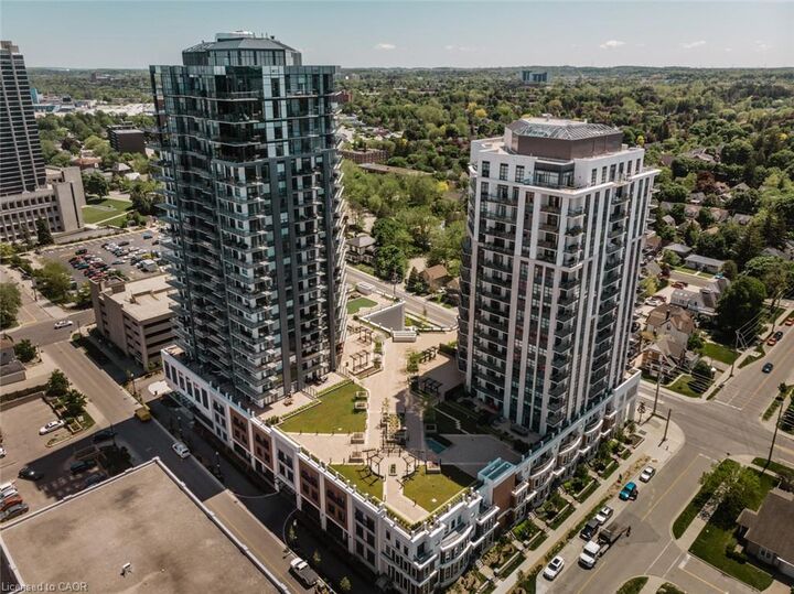 Property Photo:  155 Caroline Street S 1209  ON N2L 0J8 