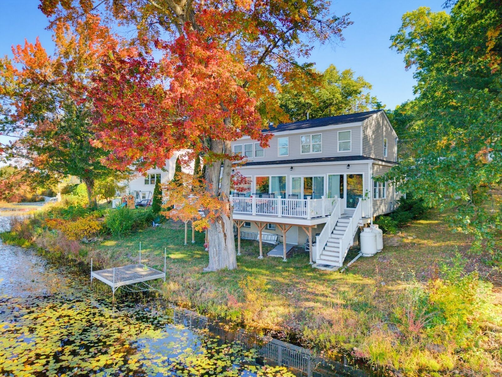 Property Photo: 207 White Pond Road MA 01523