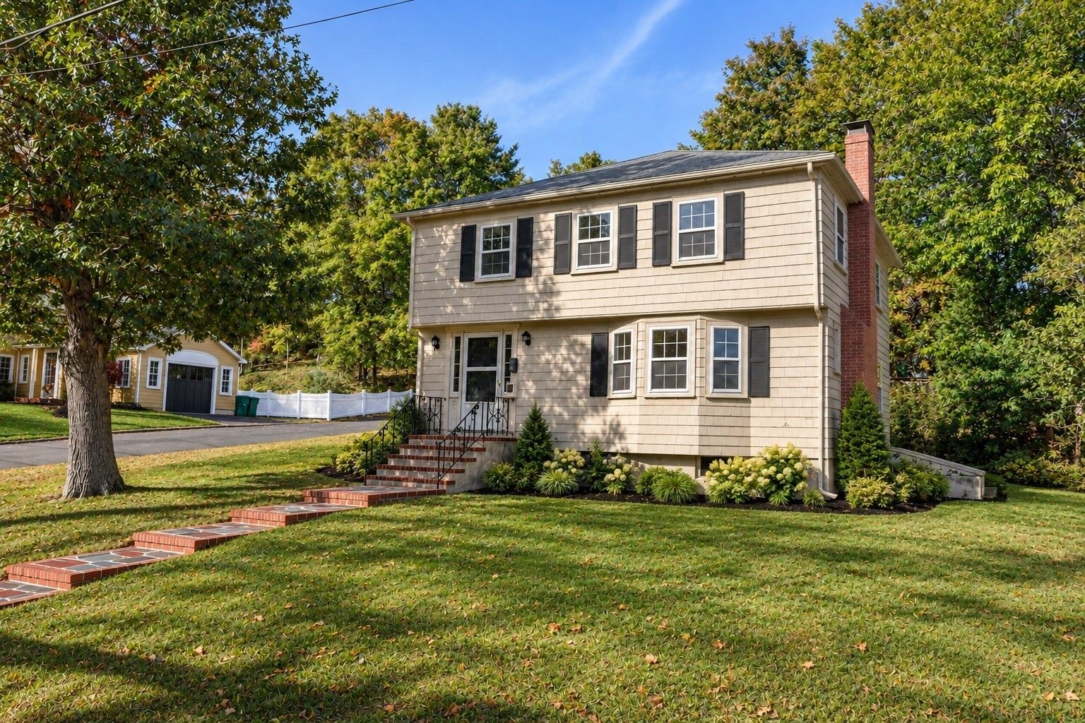 Property Photo:  21 Webster Street  MA 02090 