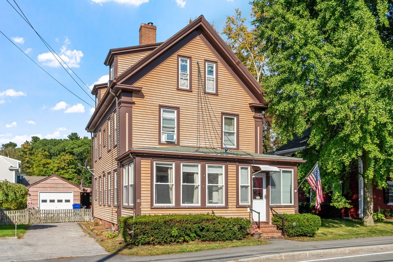 Property Photo:  94 School Street  MA 01944 
