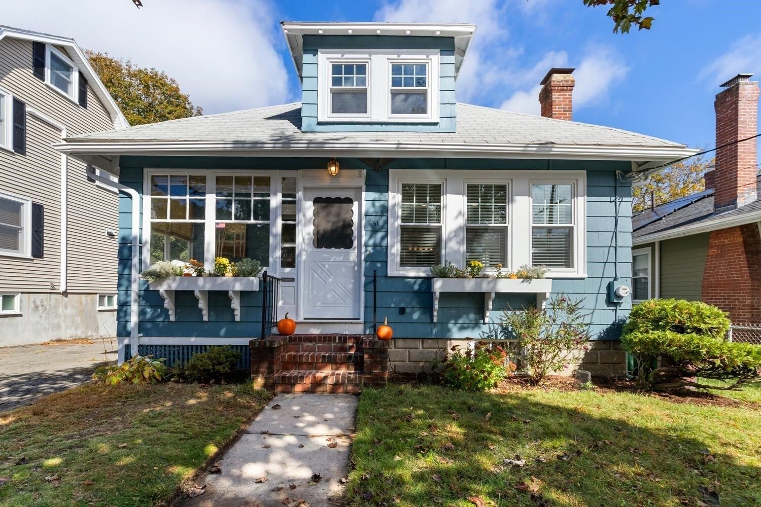 Property Photo: 51 Sherwood Rd MA 02155