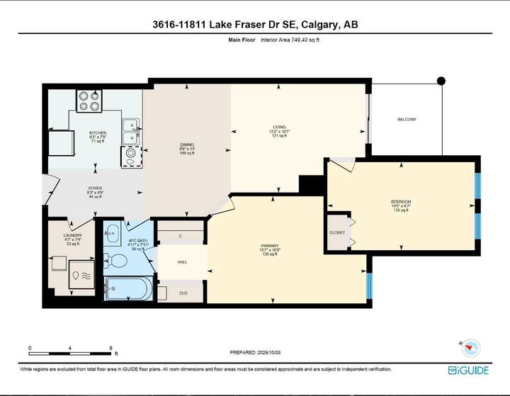 Property Photo:  11811 Lake Fraser Drive SE 3616  AB T2J 7J4 