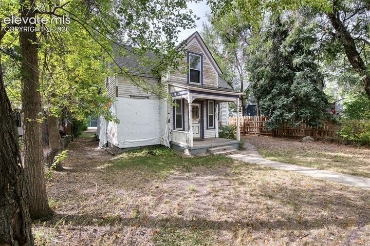 Property Photo:  523 E Platte Avenue  CO 80903 