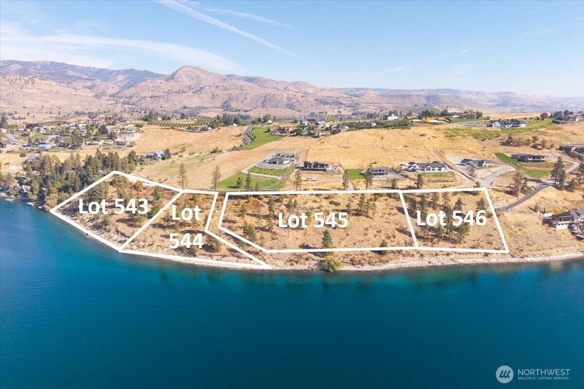 Property Photo:  0  Chelan Boulevard Lot 544  WA 98831 