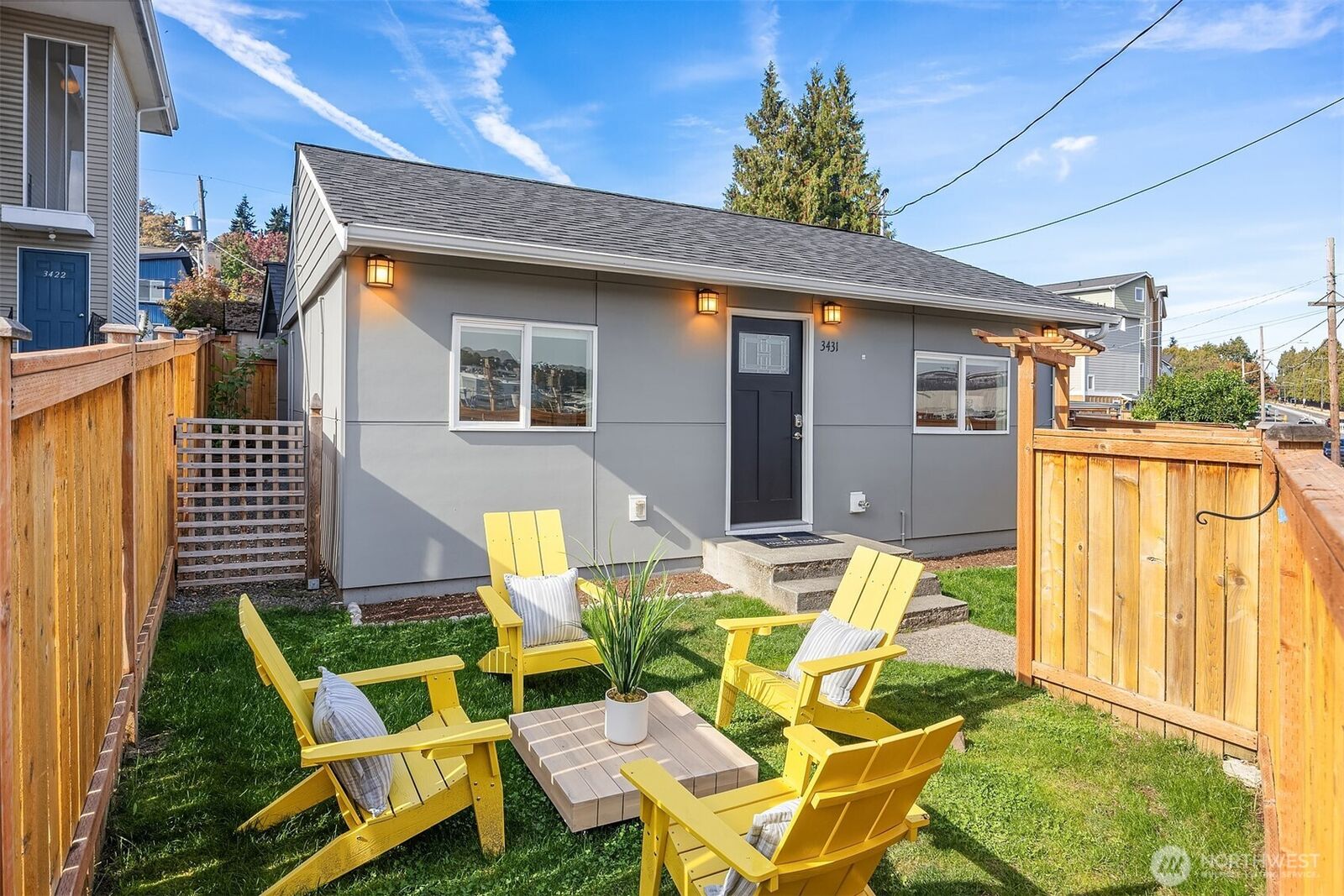 Property Photo:  3431  Gilman Avenue W  WA 98199 