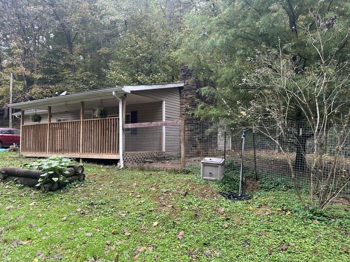 Property Photo:  3649 Long Fork Road  OH 45661 