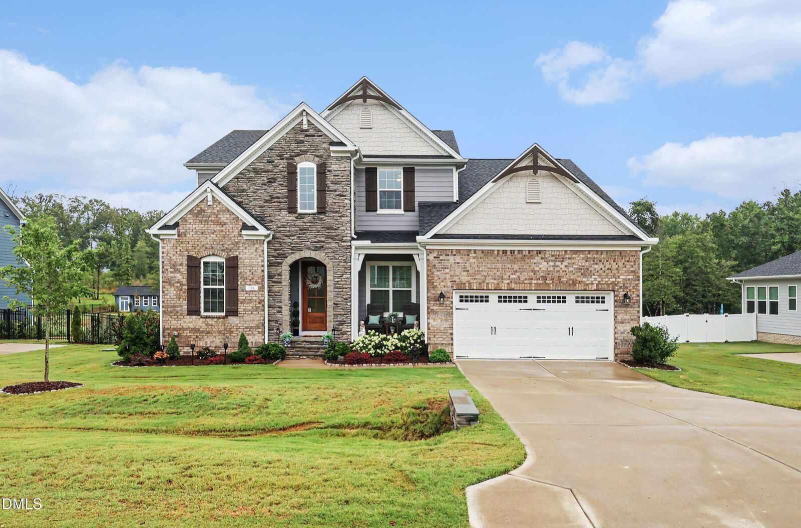 Property Photo: 188 Streamside Drive NC 27501