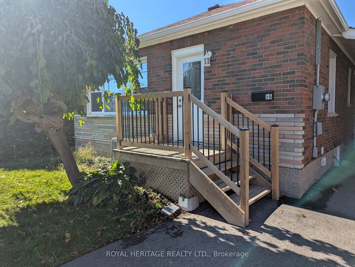 Property Photo:  56 Liberty Street S  ON L1C 2N5 